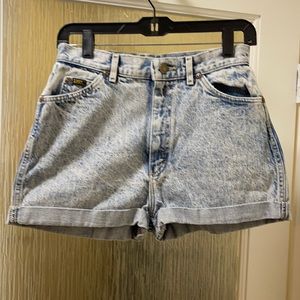 Vintage Jean shorts